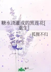 糖水浇灌成的黑莲花重生