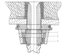 滑动水口(图1) 滑动水口(图1)