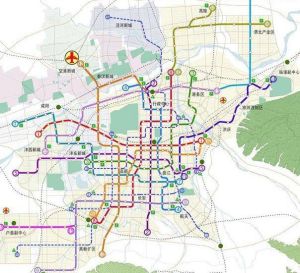 西安地铁9号线线路图,西安地铁9号线站点图 西安地铁9号线