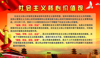 社会主义核心价值观 社会主义核心价值观