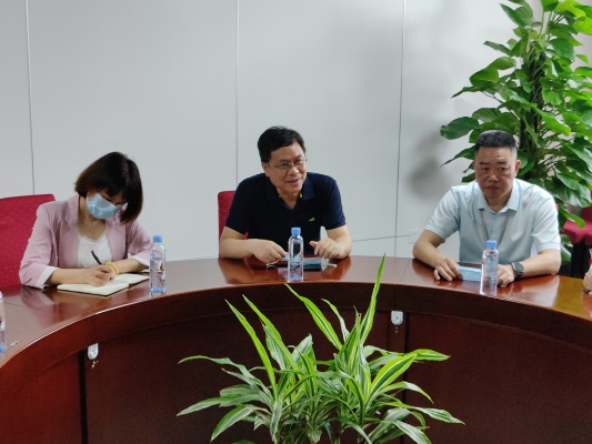 <em>广西桂林</em>市市场监管局领导赴兴安县市场监管局调研指导药品监管工作|