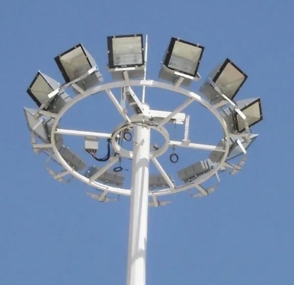 <em>威海文登</em>区25米高杆灯生产厂家25米高杆灯多少钱