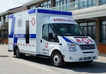<em>喀什</em>英吉沙301救护车
