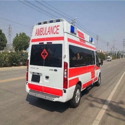 <em>沧州</em>长途120救护车护送-出院转院救护车接送-随车医护人员