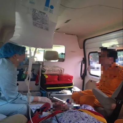 <em>台州</em>救护车跨省接送病人-异地救护车运送病人-长途急救服务
