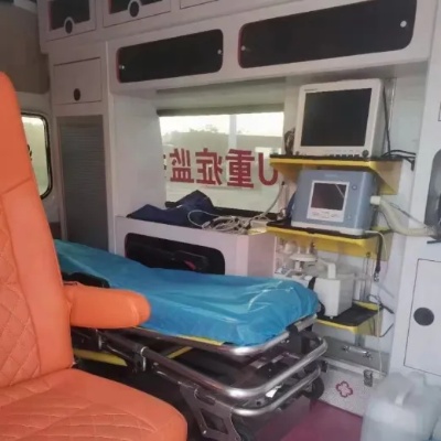 <em>深圳</em>救护车跨省转运病人-救护车长途转运危重病人-长途急救服务