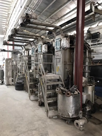 广东<em>揭阳</em>工厂设备拆除回收-饮料厂设备回收/生产线设备回收