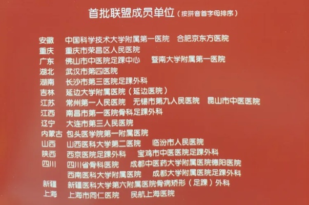 健康中国看山西:临汾市人民医院加入上海六院国家<em>骨科</em>医学中心足踝外科联盟