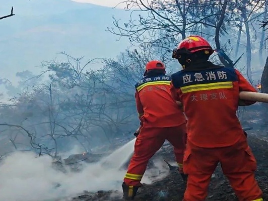 云南<em>大理</em>海东山火明火扑灭:初步估计过火面积约32公顷 起火原因正进一步调查