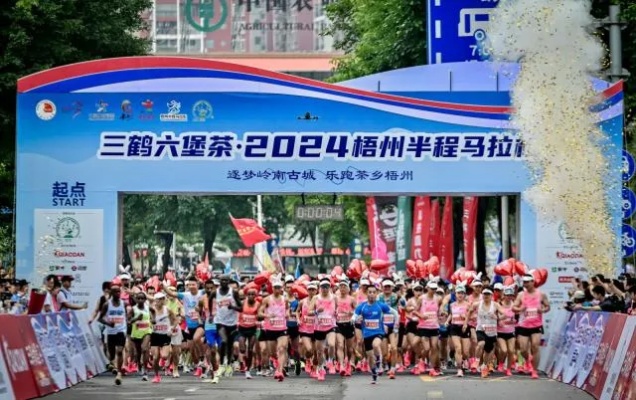 近2万跑者逐梦岭南古城 2024<em>梧州</em>半程马拉松开跑
