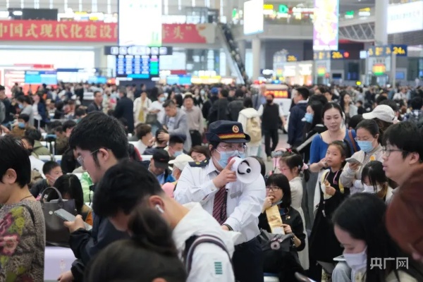 铁路<em>上海</em>站1日预计发送旅客65万人次 迎来“五一”假期运输客流最高峰