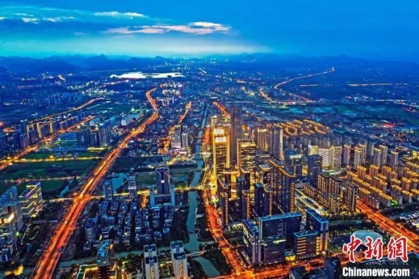 <em>杭州</em>区划调整三周年:“第一区”加快解锁“新中心”