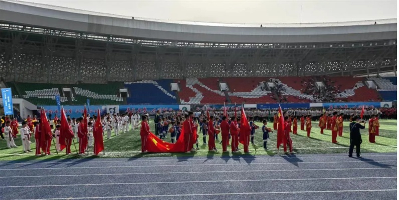 湖北省“奔跑吧·少年”儿童青少年主题健身活动在十堰<em>郧西</em>举行