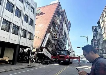 台媒体人称收到福建地震预警却没收到<em>台湾</em>的#【台资深媒体人：收到福建发的地震警报