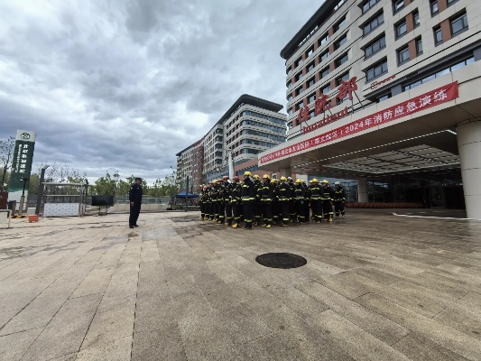 开诊在即,<em>北京友谊医院</em>顺义院区开展消防演习