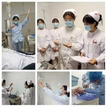 健康中国看山西:<em>汾阳医院</em>护理部举办“第十六届护理岗位技能比武”决赛