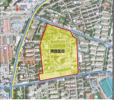 青岛市中心<em>医院二</em>期改扩建项目控规调整 估算总投资约18亿元