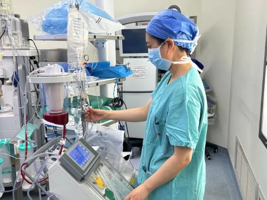<em>黑龙江</em>省<em>医院</em>自体血回收技术保障患者手术用血需求