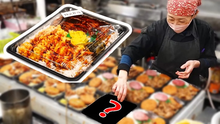日本学生的豪华午餐便当，每份竟足有1公斤，<em>附近</em>学校抢着订购！治愈生活的<em>美食</em>