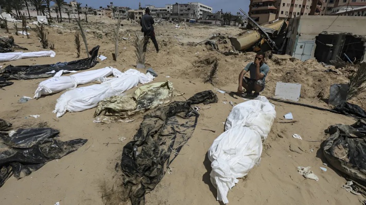 加沙<em>一医院</em>发现近300具尸体 部分死者曾遭虐待