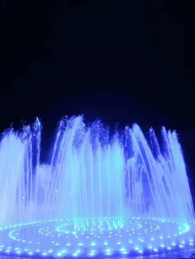 <em>平山</em>公园音乐喷泉安装