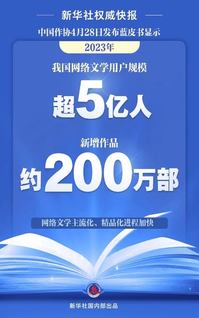 <em>新华</em>社权威快报丨中国网络文学用户规模超5亿人