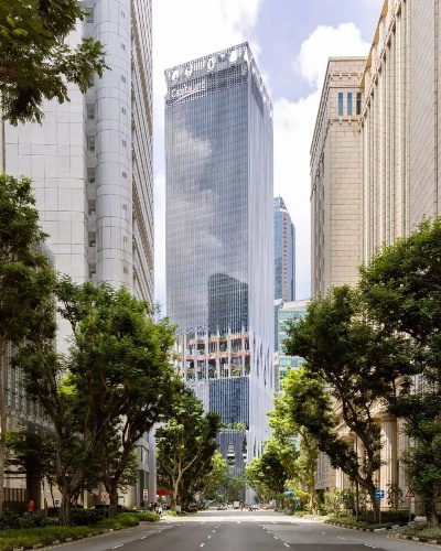 BIG在新加坡完成「<em>凯源</em>中心」高层办公楼，为花园城市创造面向未来的多元空间