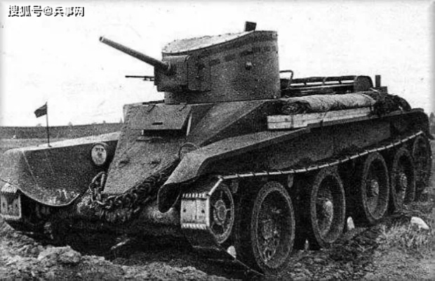坦克系列｜<em>二战时期</em>，苏联的几款主要坦克（一）