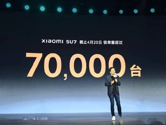 雷军：截至 4 月 20 日，小米汽车 SU7 锁单量已超 7 万台_北京_计划_<em>卢伟</em>