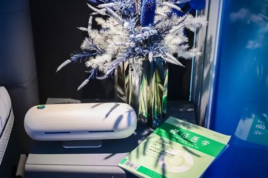 <em>赛诺</em>家居深圳展揭幕氢氧助眠空间，引领健康睡眠新纪元