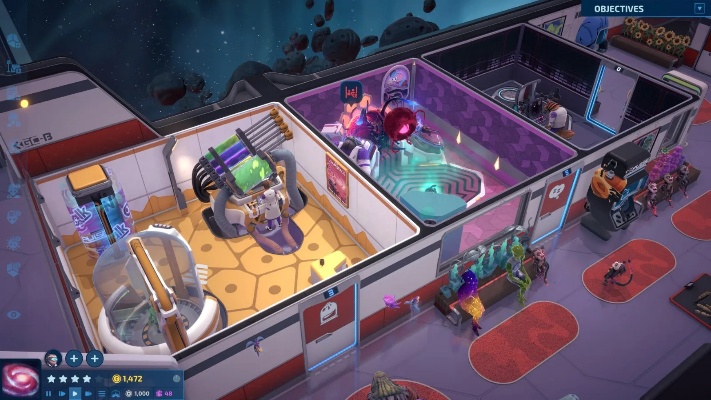 《太空<em>医院</em>》最新预告 游戏将于5月23日发售