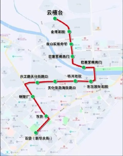 葫芦岛市新增第9路<em>公交</em>支线运营<em>线路</em>！