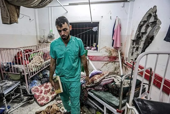 加沙一<em>医院</em>发现近300具尸体 部分死者曾遭虐待
