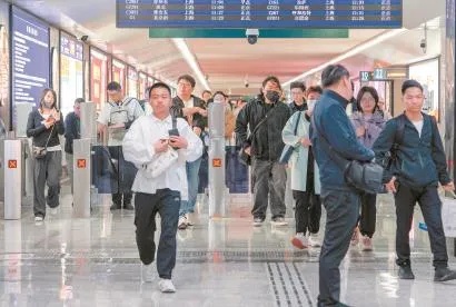 在铁路<em>上海</em>站换乘3、4号线不再安检，东北出站口启用，节省旅客时间10至15分钟