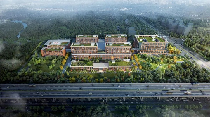 上海一批重大工程开工，<em>九院</em>祝桥院区将建成国家口腔医学中心-The Paper