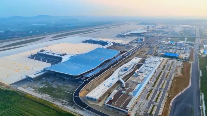 烟台<em>蓬莱</em>、广州白云，中建八局两座机场项目迎来重要节点-The Paper