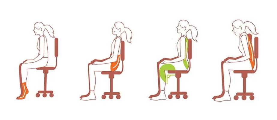 叉开腿坐才是最健康的坐姿？<em>骨科医生</em>：正确坐姿的关键只有一个-The Paper