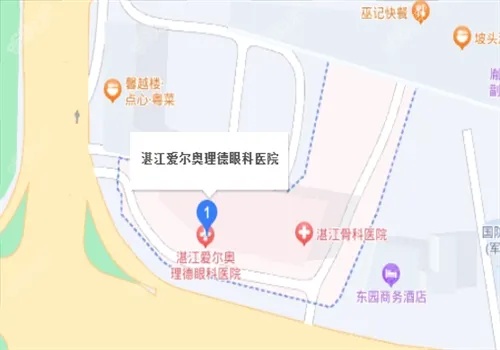 湛江爱尔<em>眼科医院</em>是正规大医院,地址在湛江市擅长激光手术