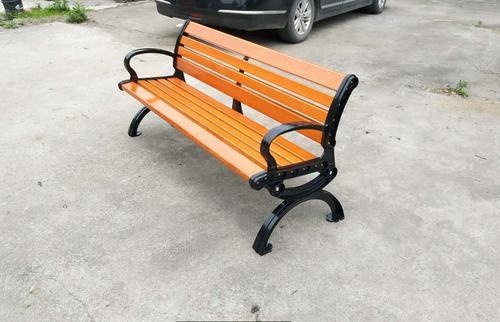 <em>洛阳</em>高品质压铸铝合金公园座椅厂家定做铸铁平凳长椅