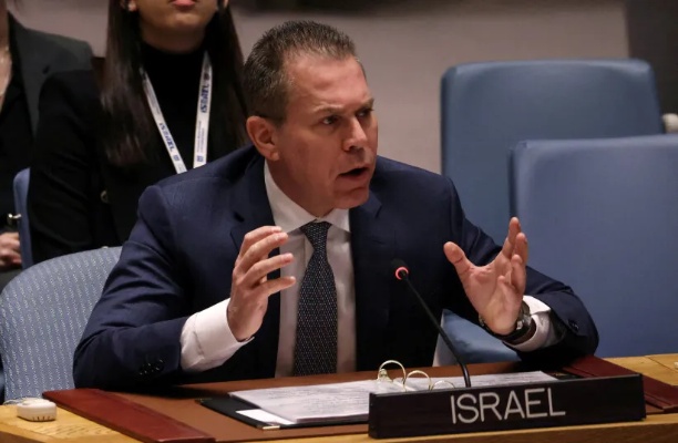 以色列驻联合国代表：没料到哈马斯还潜伏在哈佛、哥大等<em>美国</em>精英大学