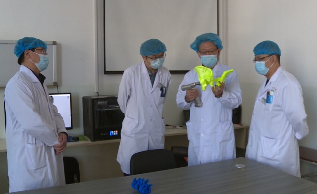 【砥砺奋进五年间】<em>伊犁州奎屯医院</em>：3D打印技术为患者造福