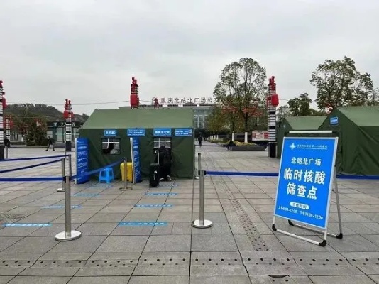 春节期间，<em>重庆</em>火车北站新增<em>核酸检测点</em>