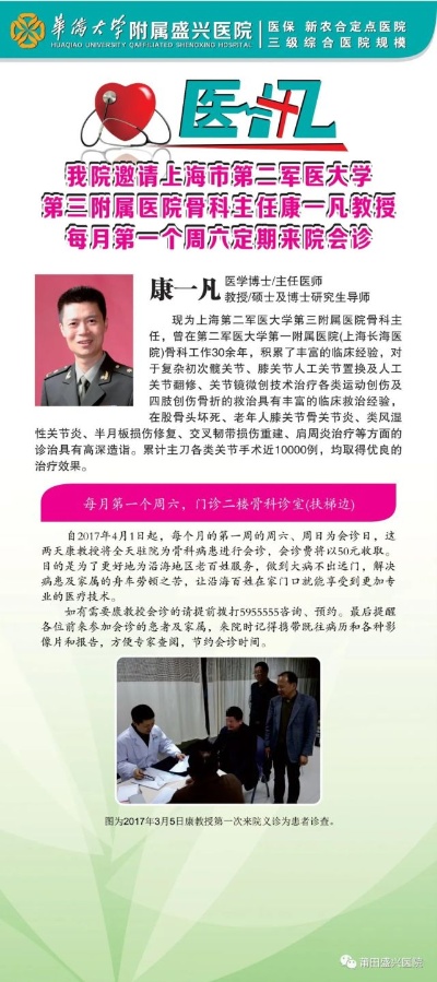 好果！2021年6月5日（星期六）有上海<em>骨科专家</em>来秀屿会诊、手术…腾讯内容开放平台