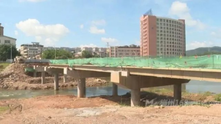 好消息！<em>梅县铁炉桥</em>改造项目预计今年国庆前完工！
