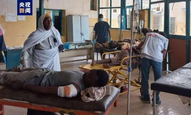 世卫组织：苏丹武装冲突致该国超半数<em>医院</em>停止服务