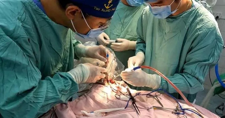 中国援柬军医助柬埔寨实施柬首例机器人辅助脑出血病人<em>手术</em>
