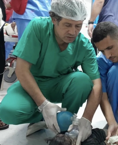 加沙顶尖<em>外科医生</em>疑遭酷刑后死于以色列监狱，被抓时正在<em>医院</em>救人
