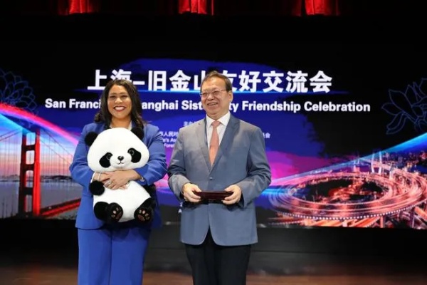 旧金山市市长布里德：期待进一步巩固和上海的友城关系|<em>美国</em>|伦敦|加利福尼亚州_网易政务