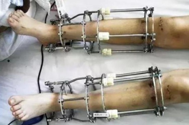 2014年北京一小伙花16万<em>断骨</em>，只为长高7.2厘米，现与后遗症为伴|手术|医生|畸形_网易订阅