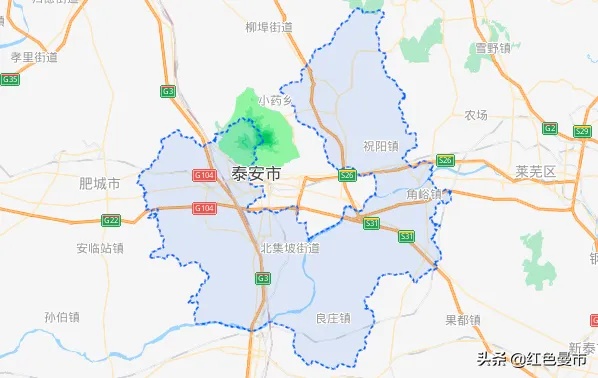 在泰安，行政区划仍属岱岳区但由功能区代管的乡镇，<em>良庄</em>等镇在列